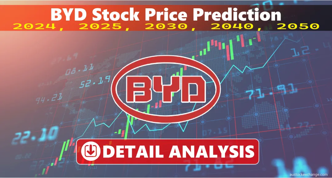 BYD stock | Stock Price Prediction 2024 – 2050 (Detail Analysis)