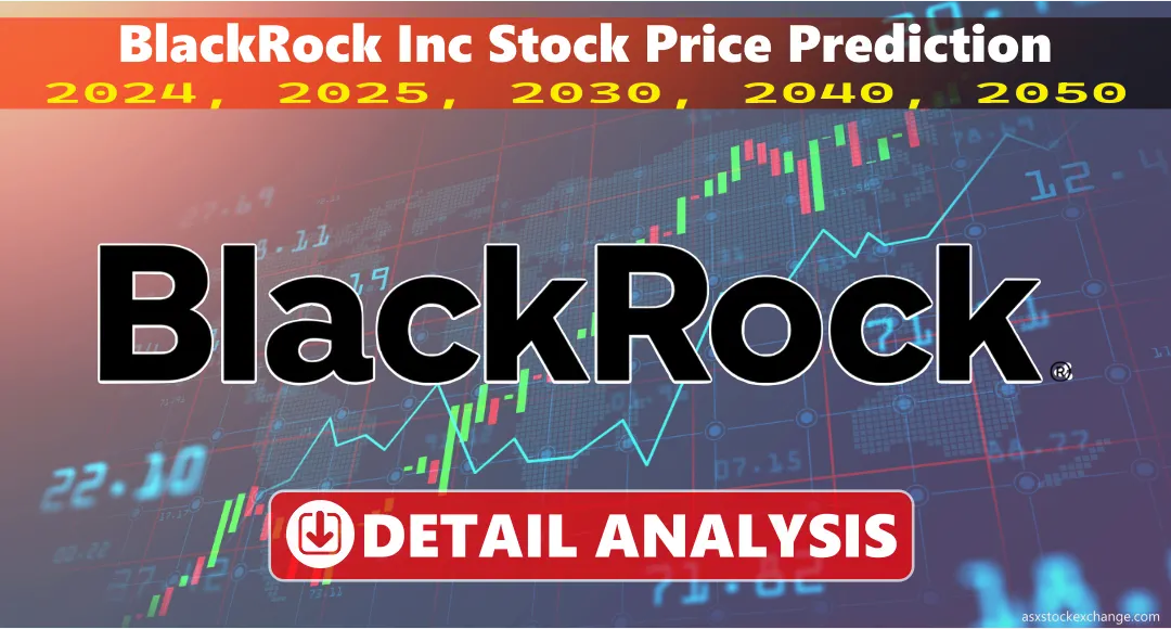 BlackRock Inc (Detail Analysis) | Stock Price Prediction 2024 – 2050