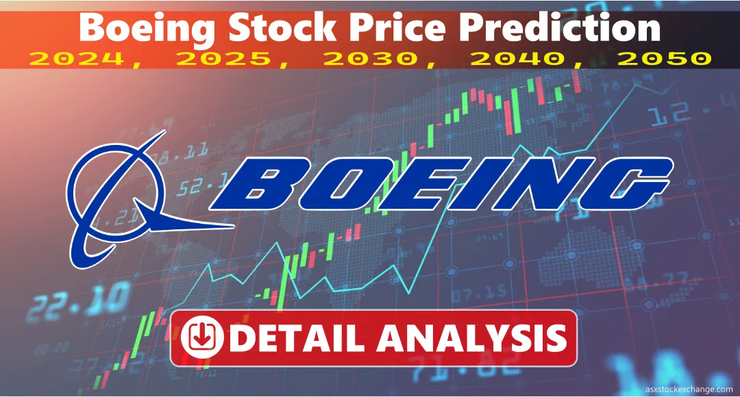 Boeing Co Stock (Detail Analysis) | Stock Price Prediction 2024 – 2050
