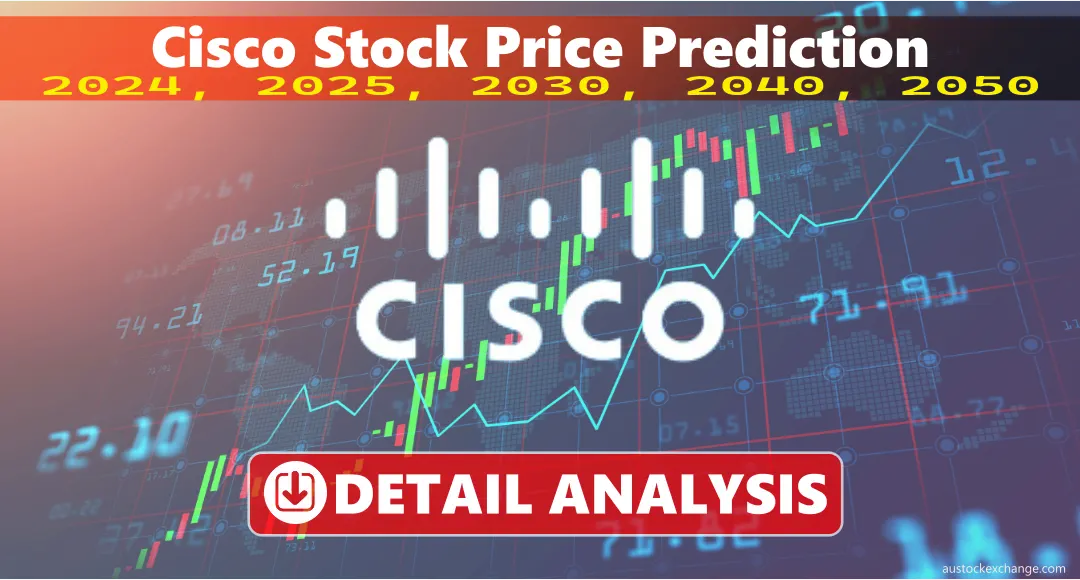 Cisco stock | Stock Price Prediction 2024 – 2050 (Detail Analysis)