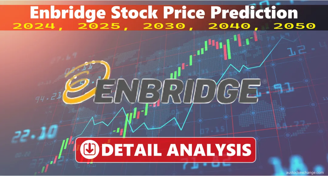 Enbridge stock | Stock Price Prediction 2024 2050 (Detail Analysis)