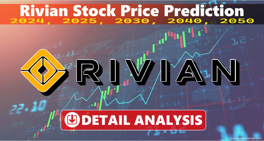 Rivian Stock Price Prediction 2024, 2025, 2030, 2040, 2050