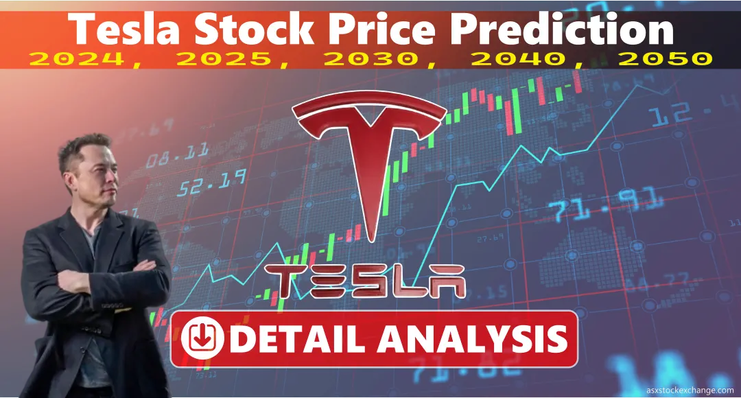 Tesla Stock Price Prediction 2024, 2025, 2030, 2040, 2050