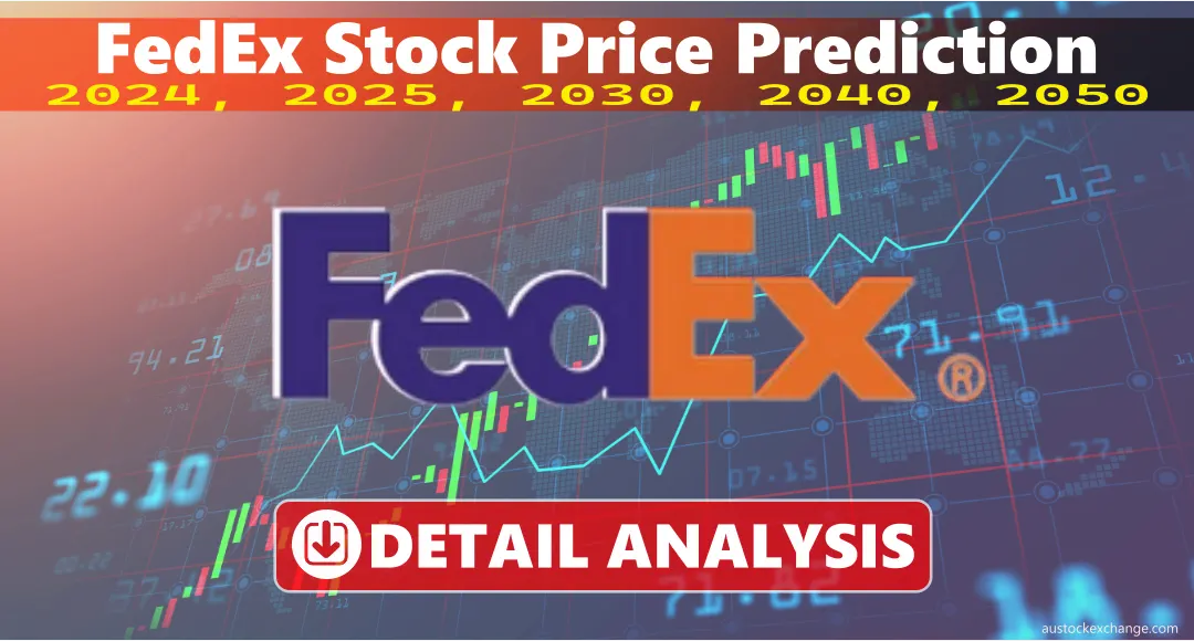 FedEx Stock | Stock Price Prediction 2024 – 2050 (Detailed Analysis)