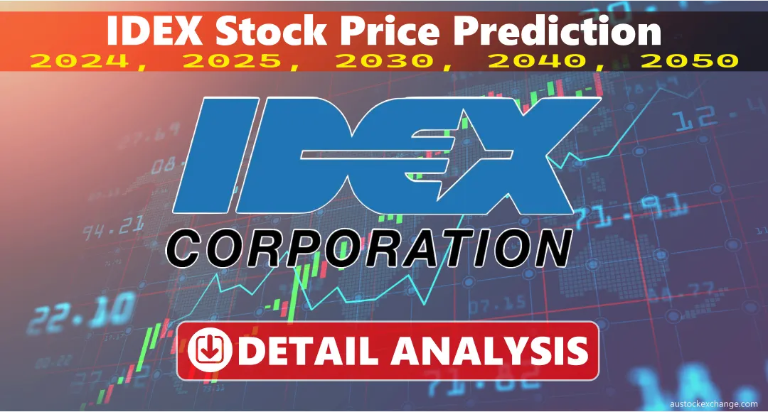 IDEX Stock | Stock Price Prediction 2024 – 2050 (Detailed Analysis)