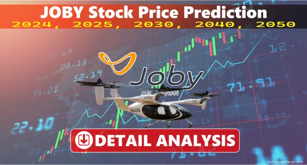 Joby Stock Price Today Stock Price Today 2025 Price