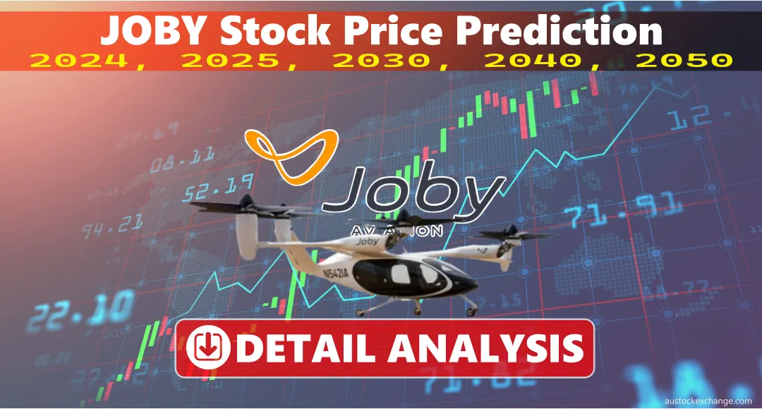JOBY Stock | Stock Price Prediction 2024 2050 (Detailed Analysis)