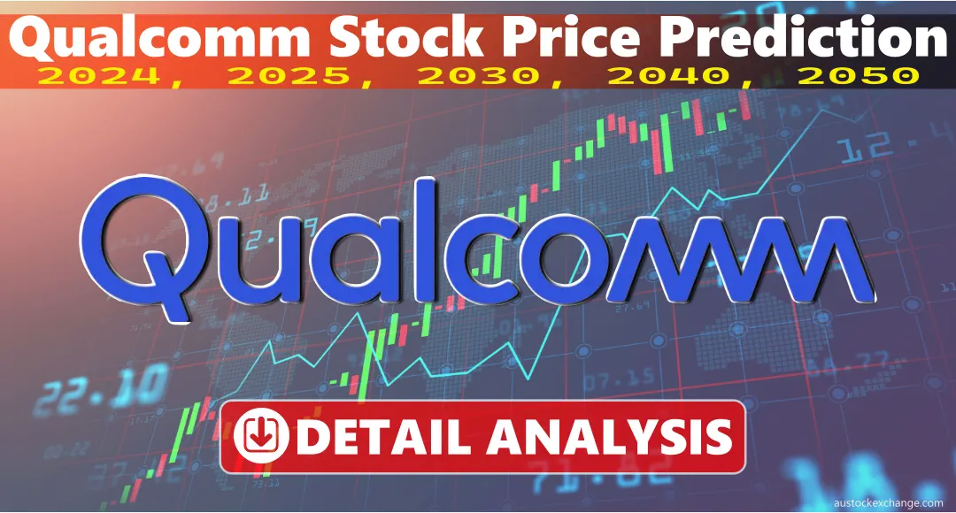 Qualcomm Stock | Stock Price Prediction 2024 – 2050 (Detailed Analysis)