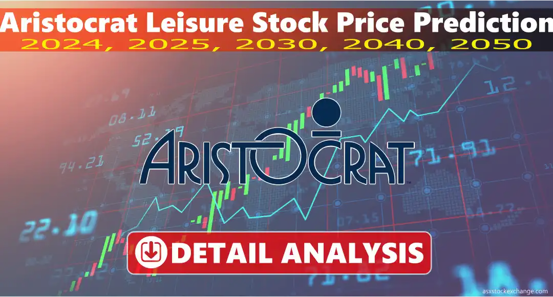 Aristocrat Leisure Stock Price Prediction 2025, 2026, 2030, 2040, 2050