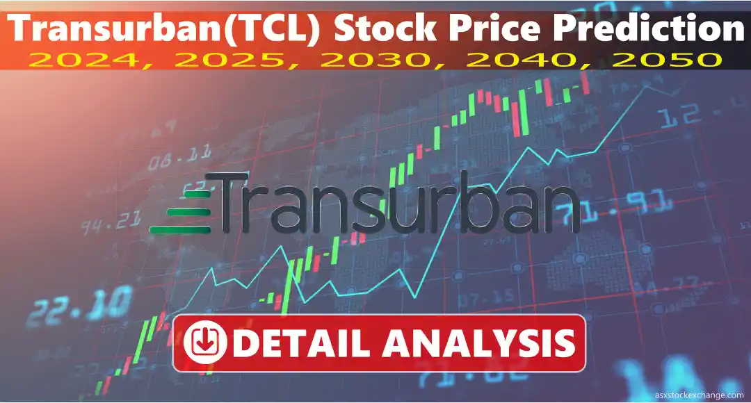 Transurban(TCL) Stock Price Prediction 2025, 2026, 2030, 2040, 2050