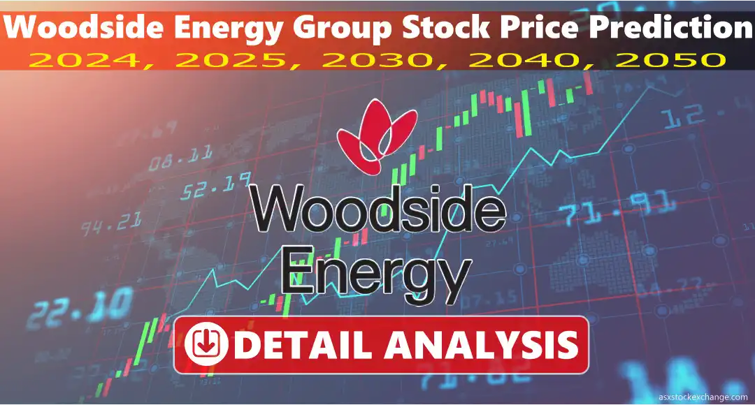 Woodside Energy Group Stock Price Prediction 2025, 2026, 2030, 2040, 2050